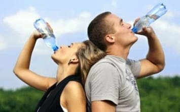 L'acqua e l'idratazione corporea