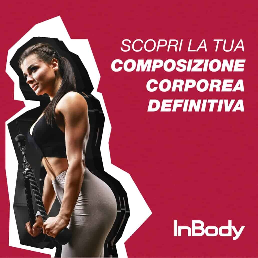 Analisi composizione corporea - Impedenziometri professionali InBody